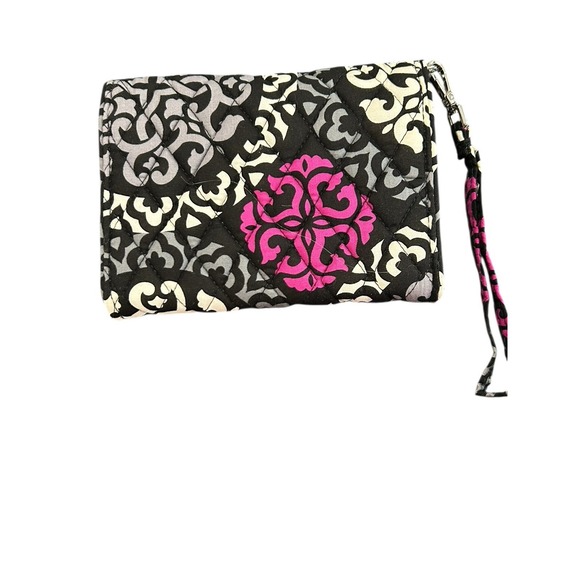 Vera Bradley‎ Your Turn Smartphone Wristlet "Canterberry Magenta"(MSRP $44) - Picture 4 of 5